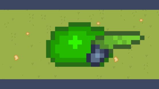 Slime Shoot gameplay screenshot