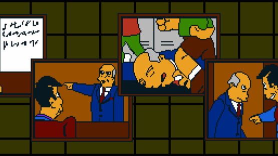 Skinner & The Superintendent gameplay screenshot