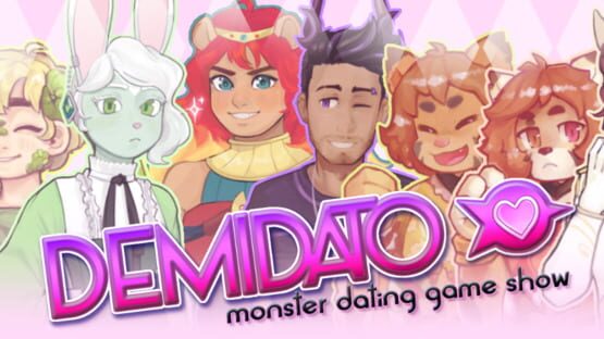 DemiDato: Monster Dating Show gameplay screenshot