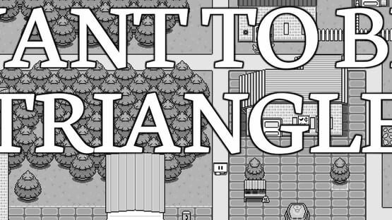I Want to be a Triangle gameplay screenshot