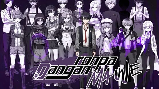 Danganronpa Mauve gameplay screenshot