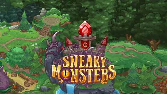 Sneaky Monsters gameplay screenshot