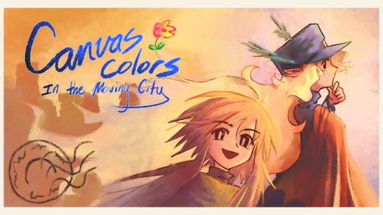 Canvas Colors: In the Moving City gameplay screenshot