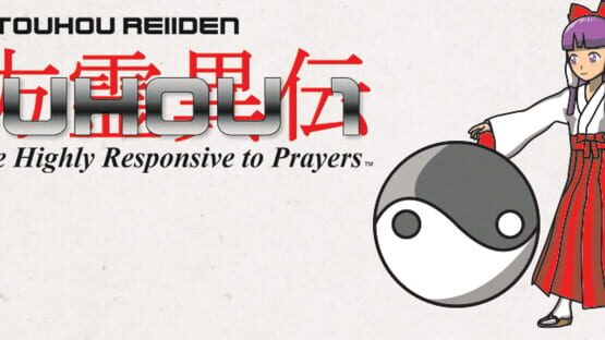 Touhou 1: The Highly Responsive to Prayers NES Demake gameplay screenshot