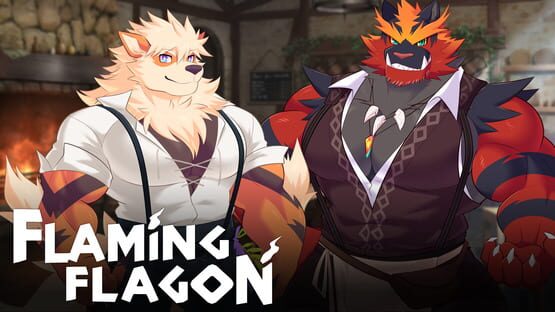 Flaming Flagon official artwork 1