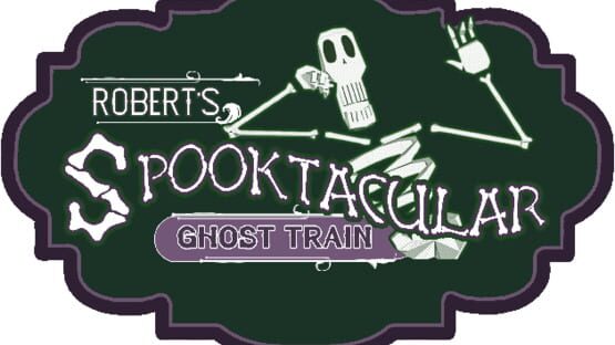 Robert's Spooktacular Ghost Train gameplay screenshot