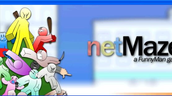 NetMaze: A Funnyman Game official artwork 1