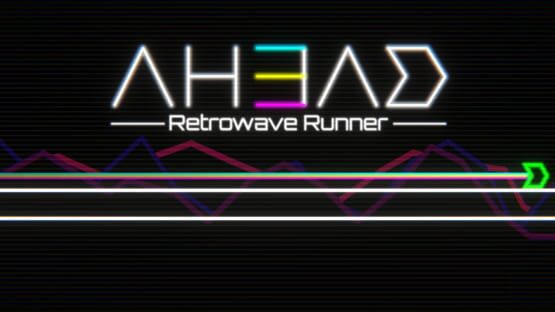 AH3AD: Retrowave Runner gameplay screenshot