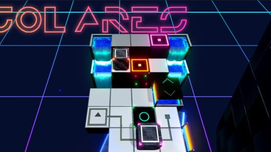 Solares gameplay screenshot