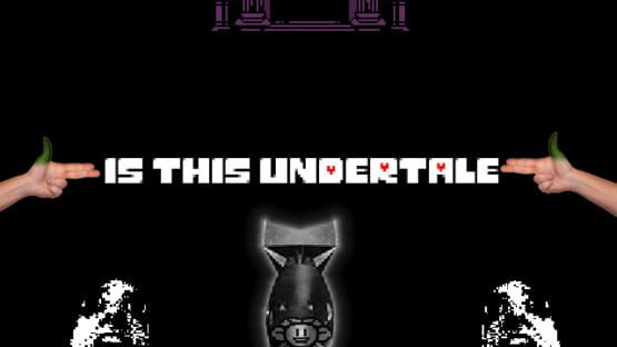 Is This Undertale gameplay screenshot