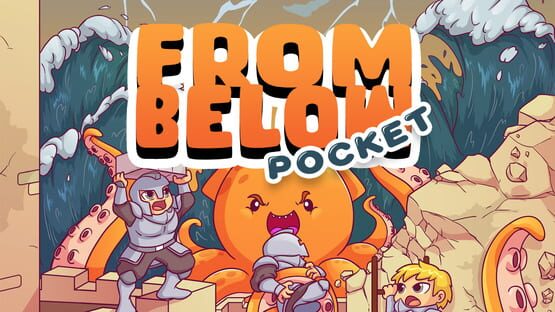 From Below Pocket gameplay screenshot