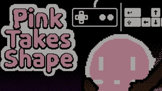 Pink Takes Shape gameplay screenshot