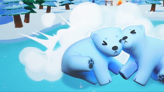 Sliding Bears gameplay screenshot