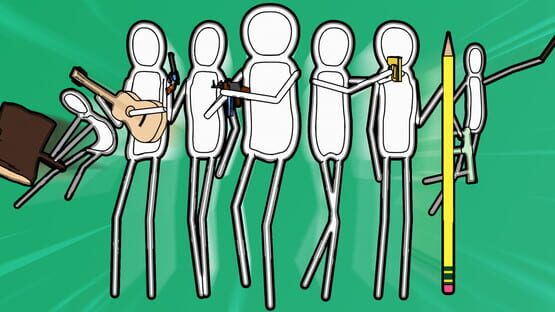 The Stickman official artwork 1
