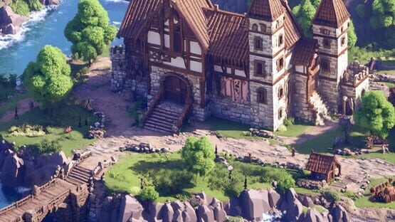 Crownbound: Fantasy Kingdom Sim official artwork 1