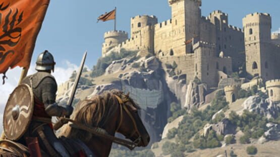 Mounted War official artwork 1