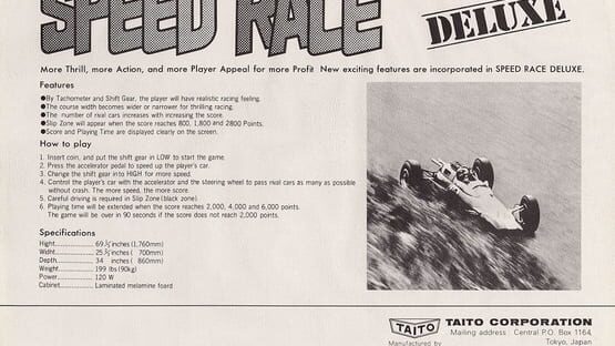 Speed Race DX gameplay screenshot