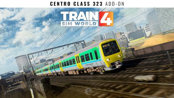 Train Sim World 4: Centro Regional Railways BR Class 323 official artwork 1