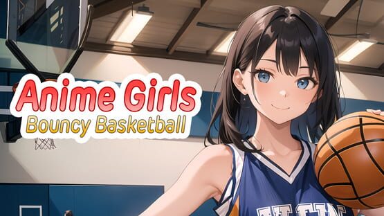 Anime Girls: Bouncy Basketball gameplay screenshot