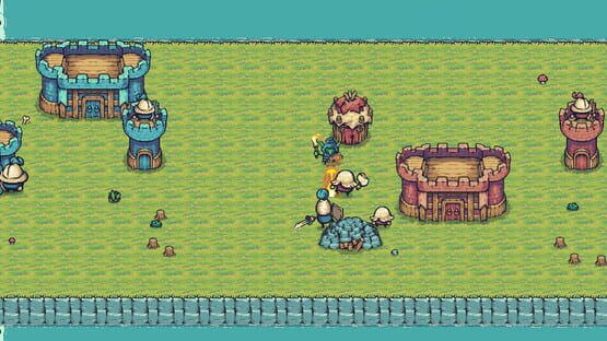 Castle Combat gameplay screenshot