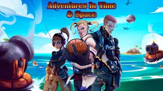 Adventures In Time & Space official artwork 1