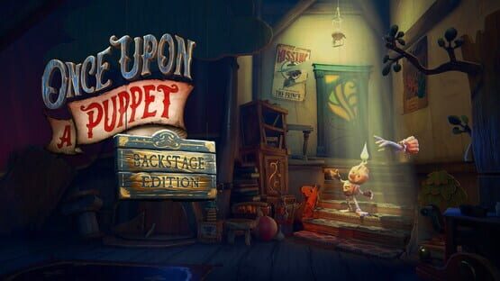 Once Upon A Puppet: Backstage Edition - Artwork 1