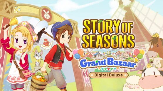 Story of Seasons: Grand Bazaar - Digital Deluxe Edition official artwork 1