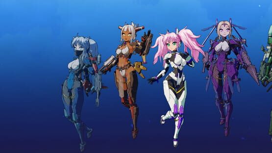 Assault Armored Girls War Vasileia gameplay screenshot