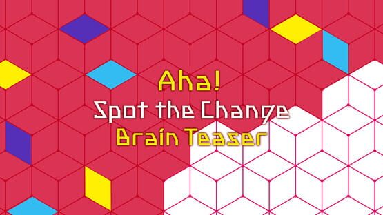 Aha! Spot the Change Brain Teaser gameplay screenshot