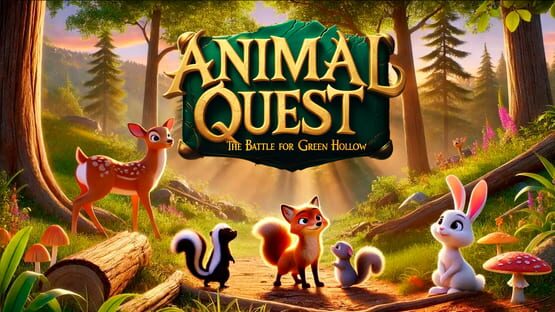 Animal Quest: The Battle for Green Hollow official artwork 1