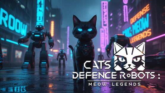 Cats Defense Robots: Meow Legends official artwork 1