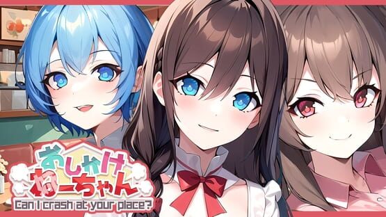 Can I Crash At Your Place? Oshikakene-chin official artwork 1