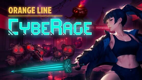CybeRage: Orange Line official artwork 1