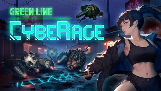 CybeRage: Green Line official artwork 1