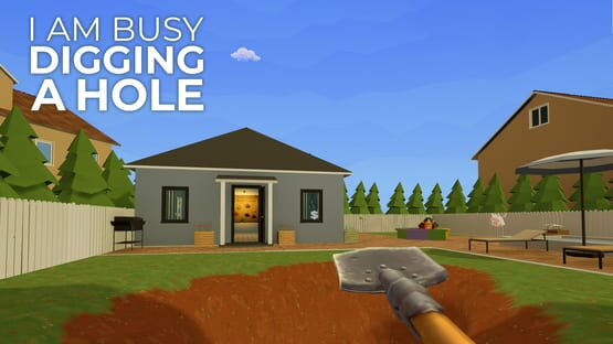 I Am Busy Digging a Hole official artwork 1