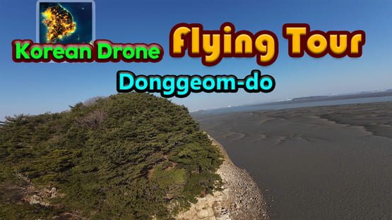 Korean Drone Flying Tour Donggeom-do gameplay screenshot