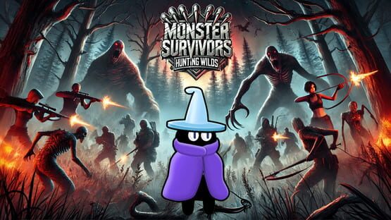 Monster Survivors: Hunting Wilds official artwork 1