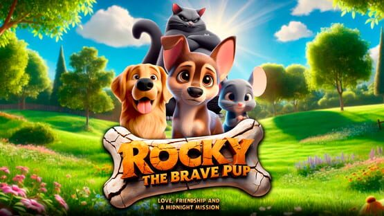 Rocky the Brave Pup: Love, Friendship and a Midnight Mission official artwork 1
