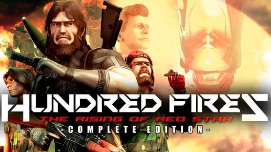 Hundred Fires: The Rising of Red Star - Complete Edition official artwork 1