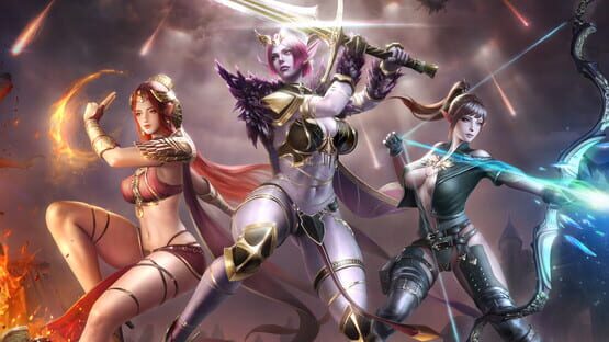 Darkfallen Survivors official artwork 1