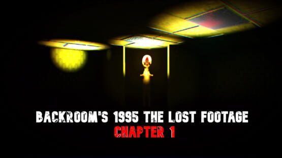 BackRooms's 1995 The Lost Footage: Chapter 1 gameplay screenshot