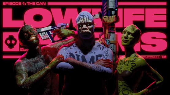 LowLife Forms gameplay screenshot