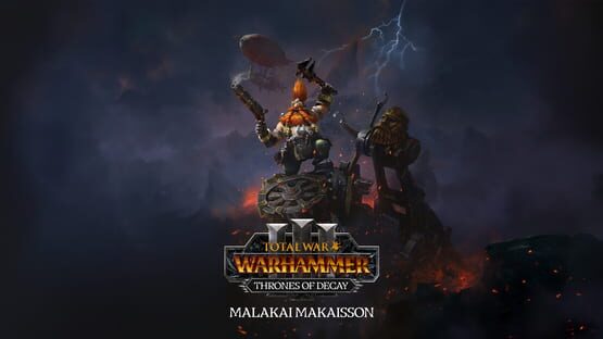 Total War: Warhammer III - Thrones of Decay: Malakai gameplay screenshot
