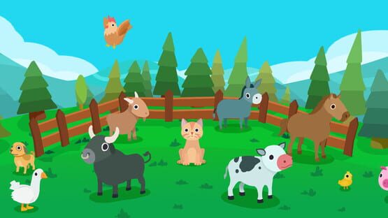 Cat & Farm Pals gameplay screenshot
