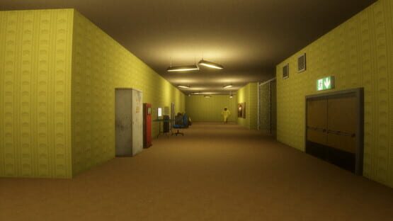 Backroom Loop official artwork 1