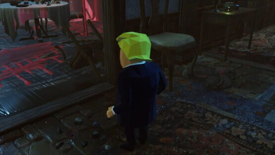 Trump Horror gameplay screenshot