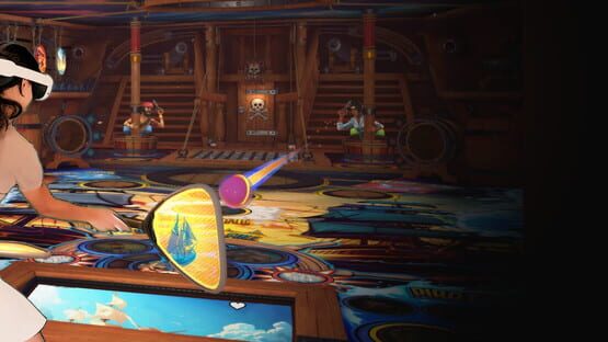 Racket Pinball gameplay screenshot