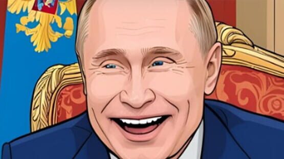 Putin Jigsaw gameplay screenshot