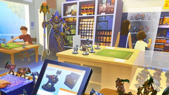 Tabletop Game Shop Simulator — immagine 2