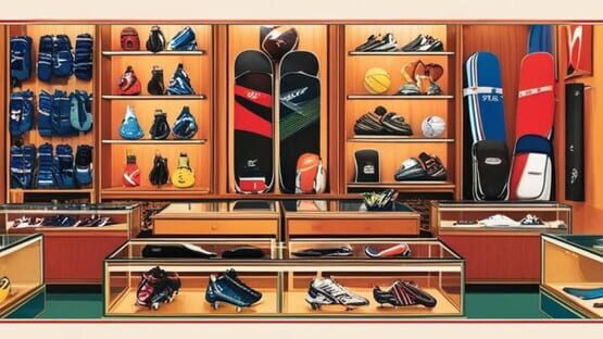 Sporting Goods Shop official artwork 1